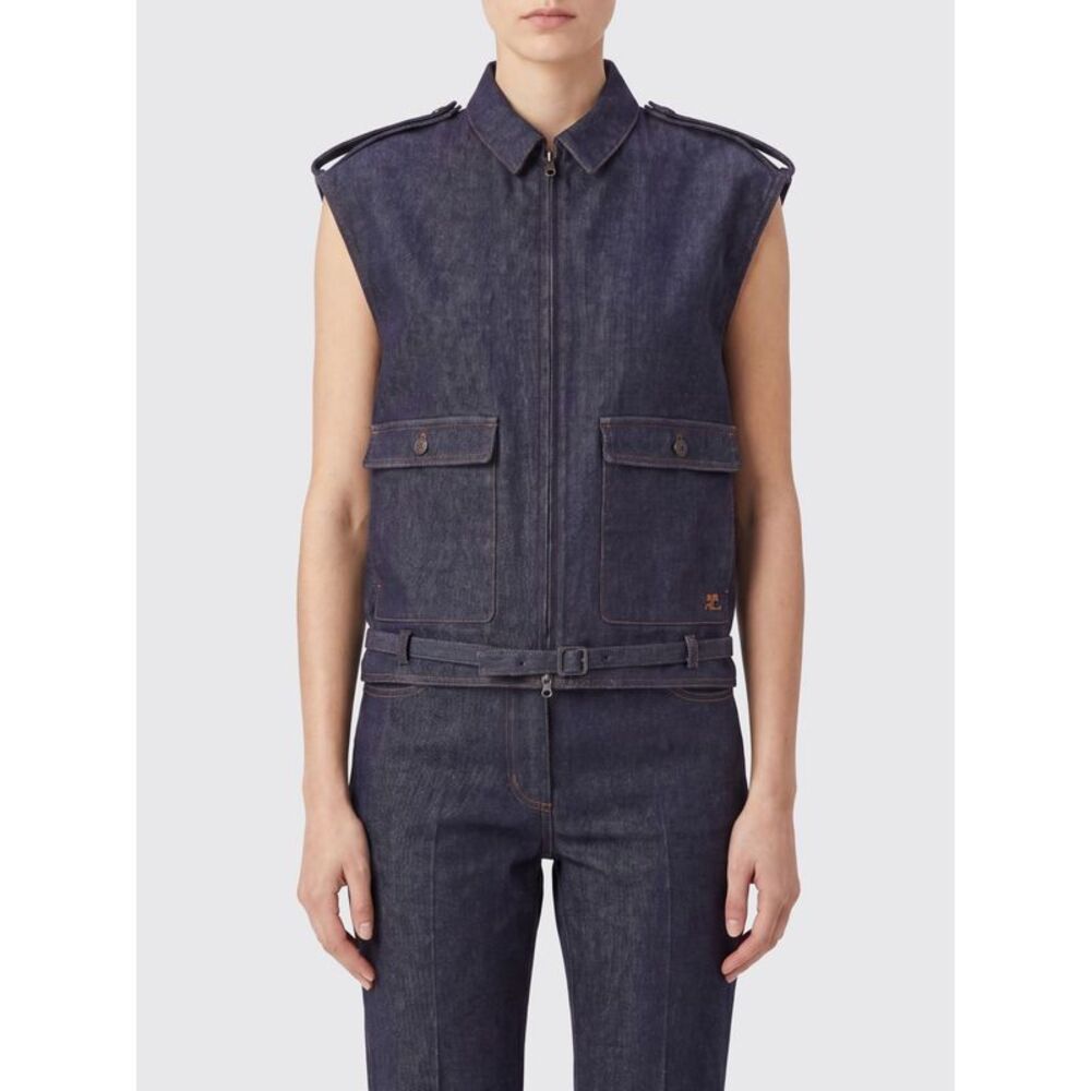 Courreges Jacket Woman Blue